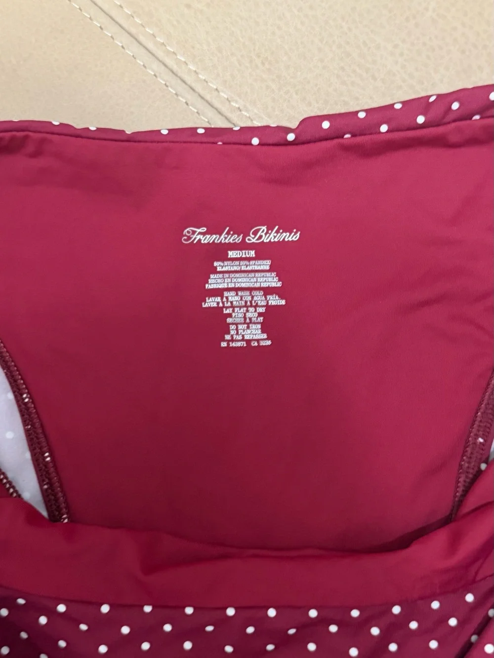 Frankies Bikinis Farah Swim Skirt - TUSCANY MEDIUM